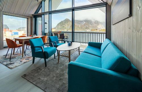 Henningsvaer Apartamento | Bryggeleilighet i Henningsvær