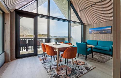 Henningsvaer Apartamento | Bryggeleilighet i Henningsvær