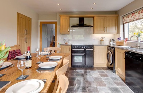 Garndolbenmaen Casa | Ubicada en uno de los valles más pintorescos de Snowdonia, esta espaciosa casa de campo ofrece un