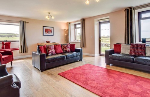 Garndolbenmaen Casa | Ubicada en uno de los valles más pintorescos de Snowdonia, esta espaciosa casa de campo ofrece un