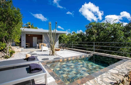 Les Terres Basses Casa | Bungalow Luxueux Avec Piscine Privée