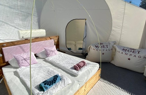 Steinbach am Attersee Cabina | Bubble Tent Hotel