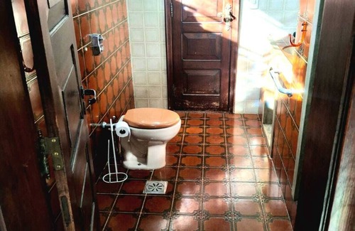 Cosme Velho Villa | Bucolic double bedroom in the Giorgi Bouchardt mansion