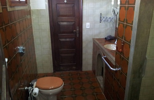 Cosme Velho Villa | Bucolic double bedroom in the Giorgi Bouchardt mansion