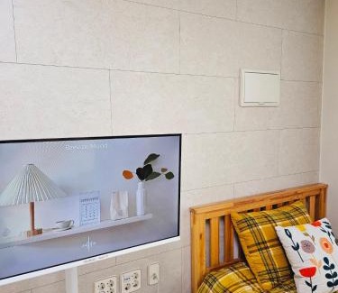 Bucheon Apartamento | Bucheon Sinjung-dong Station High Floor View Lovely House