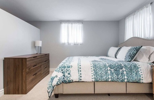 Bucktown Apartamento | Bucktown Blue Bungalow-Perfect Location!