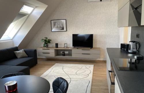 Obuda Apartamento | Buda Panorama Terrace Apartment