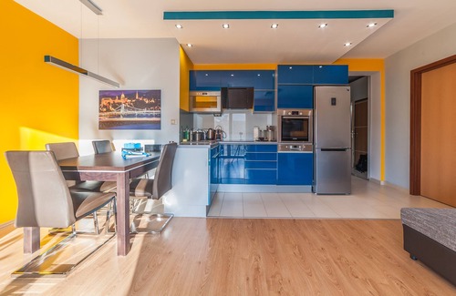 Obuda Apartamento | Apartamento de estilo minimalista en Budapest