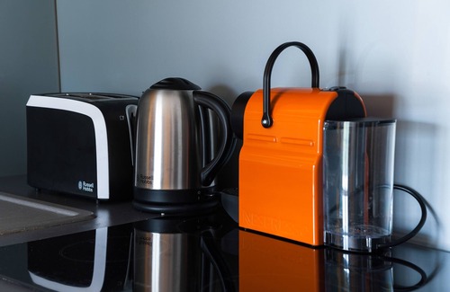 Obuda Apartamento | Apartamento de estilo minimalista en Budapest