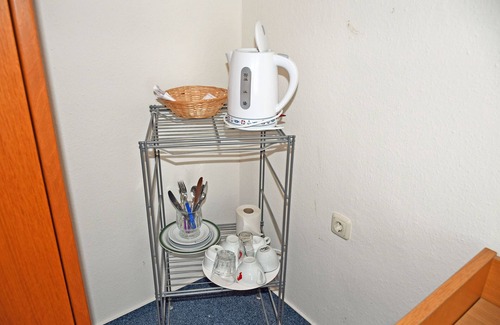 Sellin Cabaña | Habitación económica con ducha compartida II - Wilhelms Hostel en Ostseebad Sellin