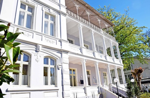 Sellin Cabaña | Habitación económica con ducha compartida II - Wilhelms Hostel en Ostseebad Sellin