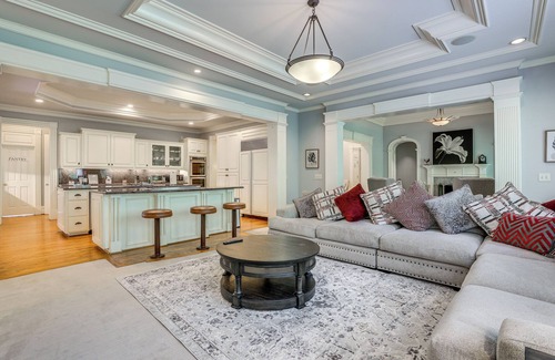 Buford Casa | Buford Mansion w/ Pool ~ 14 Mi to Lake Lanier