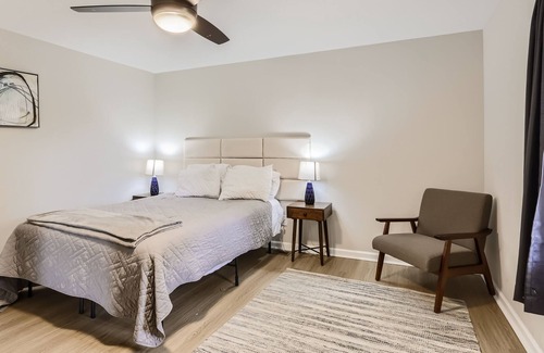 East Durham Casa | Bull City Bliss: Tranquil 3 BDR Haven near Duke