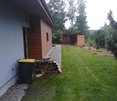 Krasna Lipa Apartamento | Bungalov v Krásné Lípě