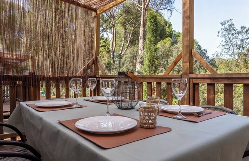 L'Escala Chalet De Esquí | Bungalow Lago del Camping