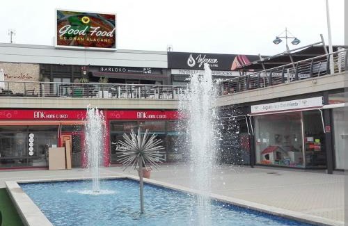 Gran Alacant Casa | Bungalow adaptado, terraza muy grande y soleada.