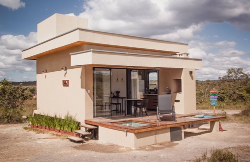 Alto Paraiso de Goias Casa | Bungalow in Chapada dos Veadeiros, with plenty of tranquility and comfort.