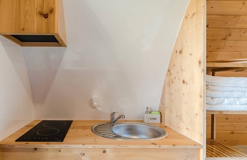 Ronfe Casa | Bungalow Cultura con jardín compartido y aire acondicionado