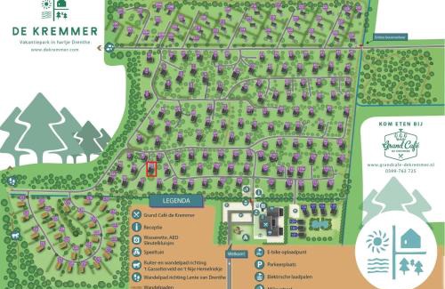 Gasselte Casa | Bungalow Eekhoorn | 4 personen - Vakantiepark De Kremmer