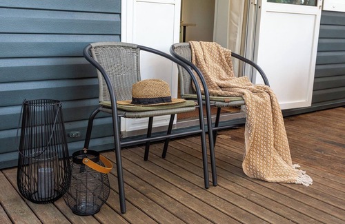 L'Escala Chalet De Esquí | Bungalow Indiana Jones del Camping