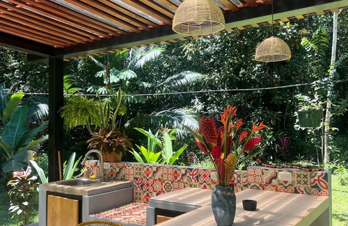 Palma Casa | Casa estilo Bungalow , a 5 min de la playa y cerca del Parque Nacional Corcovado