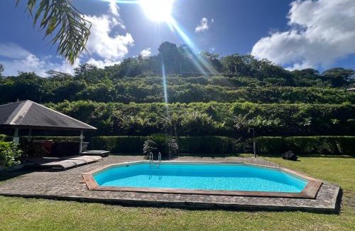 Teahupoo Casa | Bungalow Tipanier - Vue parfaite