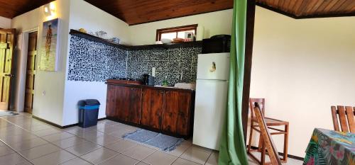 Teahupoo Casa | Bungalow Tipanier - Vue parfaite