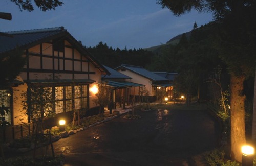Kokonoe Hotel | Bungo beef steak course Japanese room with a semi / Kusu-gun Ōita