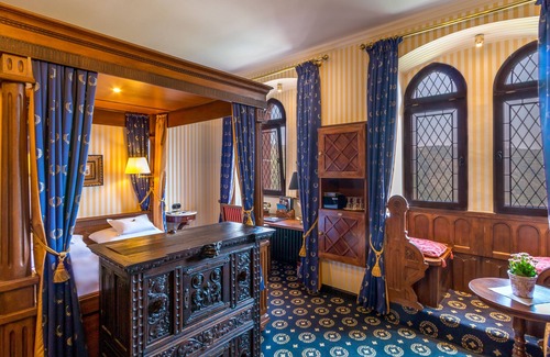 Oberwesel Hotel | Burghotel Auf Schönburg