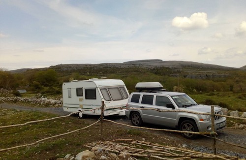 Glencolumbkille North Alquiler De RV | Burren Bushcraft - Camping & Adventures