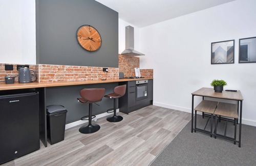 Burton on Trent Apartamento | Two Bedroom -Apartamento-Baño Privado