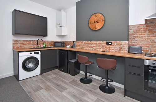 Burton on Trent Apartamento | Two Bedroom -Apartamento-Baño Privado