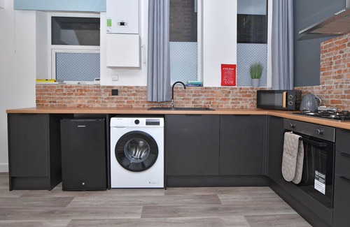 Burton on Trent Apartamento | Studio-Apartamento-Baño Privado