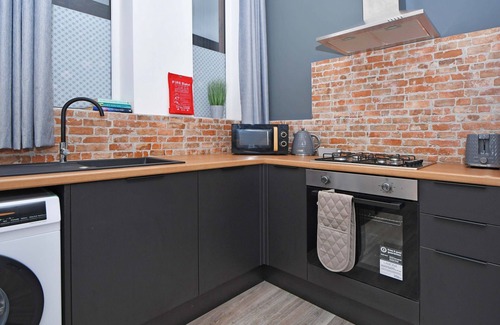 Burton on Trent Apartamento | Studio-Apartamento-Baño Privado