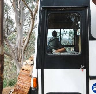 Dysart Apartamento | Bus & Hot Tub Secluded Eco Forest Retreat