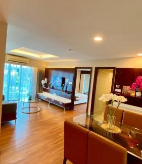 Kota Kinabalu Apartamento | BV2 HotelSuite homestay 2 bedrooms KK City Centre Near Imago