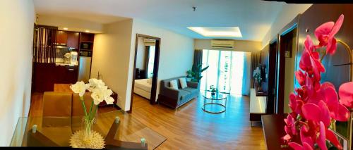 Kota Kinabalu Apartamento | BV2 HotelSuite homestay 2 bedrooms KK City Centre Near Imago