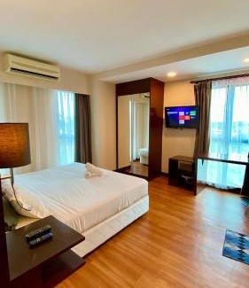 Kota Kinabalu Apartamento | BV2 HotelSuite homestay 2 bedrooms KK City Centre Near Imago