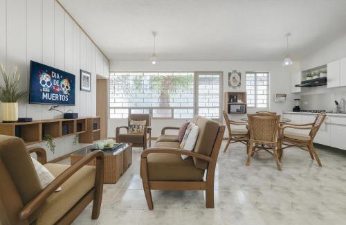 Atlixco Casa | Cómoda cabaña con palapa y fogata a minutos del Zocalo