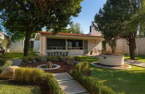 Atlixco Casa | Cómoda cabaña con palapa y fogata a minutos del Zocalo