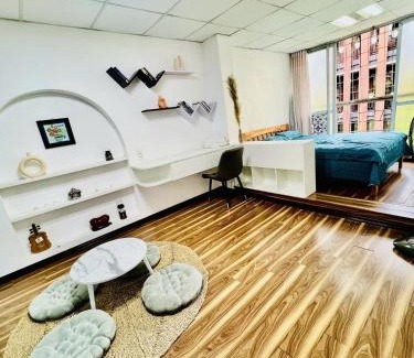 Hang Bai Apartamento | Căn hộ 2 ngủ giá rẻ cho gia đình