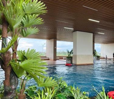 Ngu Hanh Son Apartamento | Căn penhouse 3 ngủ view biển FPT plaza 2