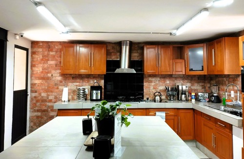 Ciudad López Mateos Apartamento | C46-R02 STUDIO at ITESM CEM Family Tourist Travelers Students Executives WELCOME