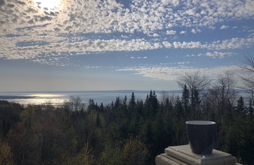 Petite-Riviere-Saint-Francois Chalet De Esquí | Hôtel à la maison - L'Éveil du fleuve, spa et ski