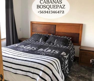 El Quisco Casa | Cabaña bosquepaz