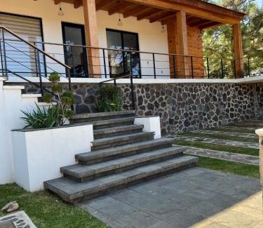 Mazamitla Chalet De Esquí | Cabaña Casa Carolina