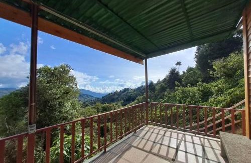 Cantón de Dota Chalet De Esquí | Cabaña Cebra - THE Spot for GREAT Sunset views!