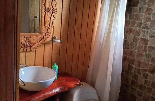 Lenca Apartamento | Cabaña con tinaja La poza