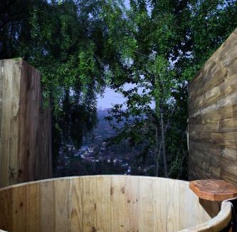 Poblacion Errazuriz Casa | Cabaña con Tinaja Los Espinos