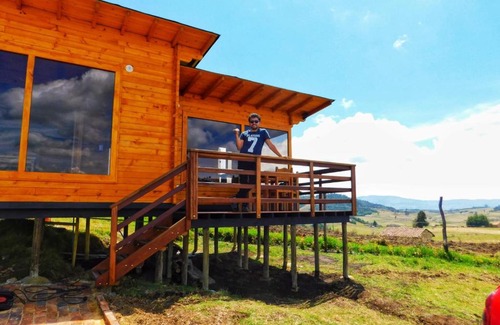 Tota Otro | Cabaña con vista a la laguna de Tota